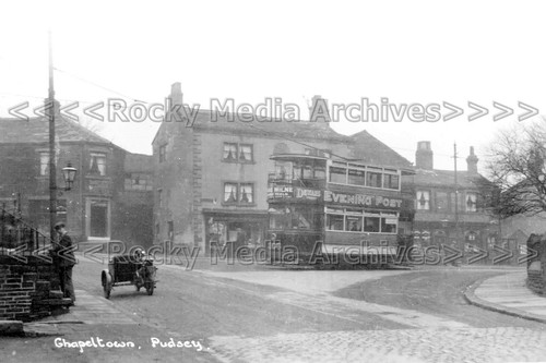 Azf pudsey tram chapeltown - azf-1, tram,