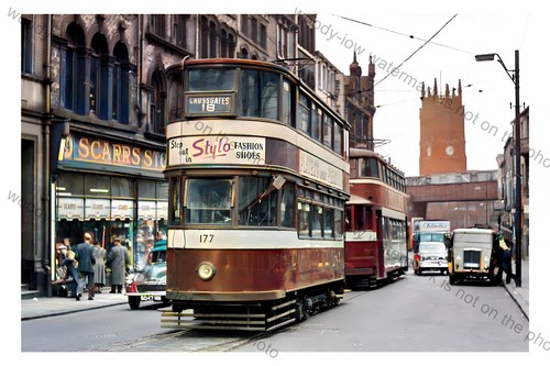 Puc0086 leeds tram 177 - puc0086,