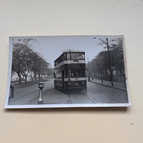 Leeds city tram car 255 - car,