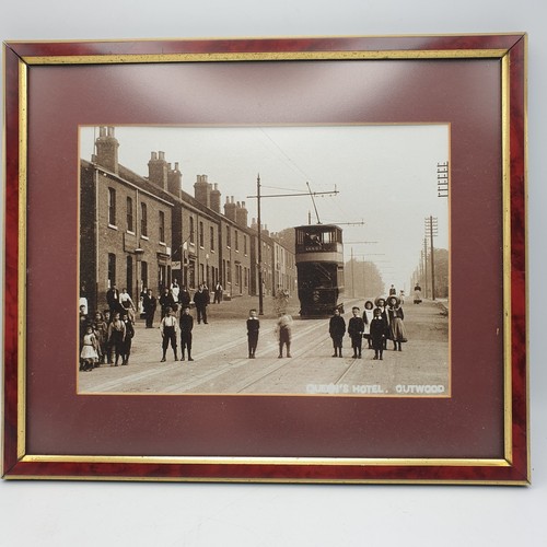 Outwood wakefield tram - wakefield,