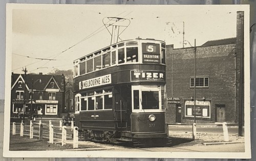 Postcard 1950 leeds city - 1950,