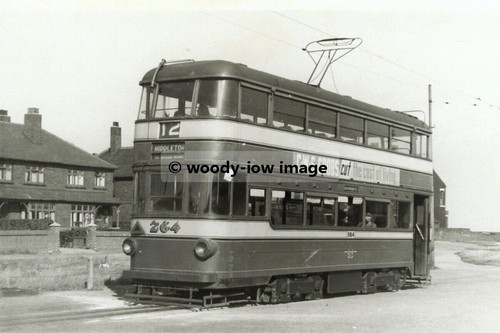 A0215 leeds tram 264 to - a0215, no