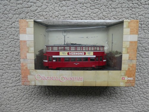Corgi feltham tram leeds - ,
