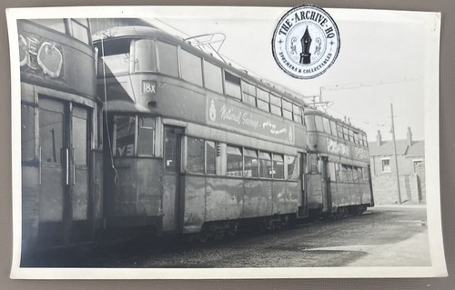 Vintage 18x feltham tram - ,
