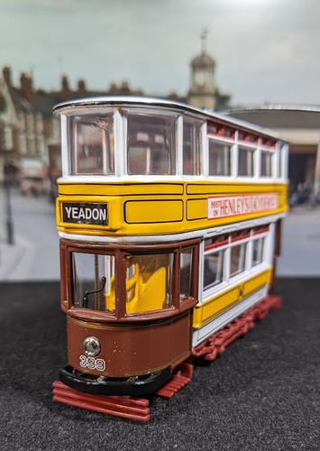 Corgi tramway classics leeds - classics.,
