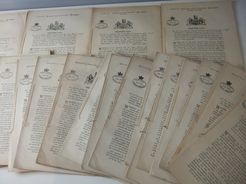 Original tramway acts - tramway, of