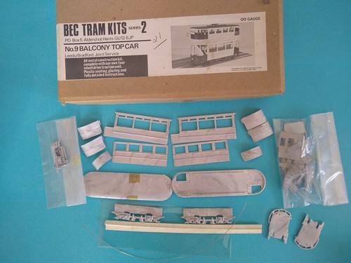 Boxed bec kits white metal - kits,