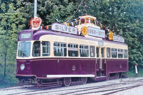 038n 6x4 tram photo - ,