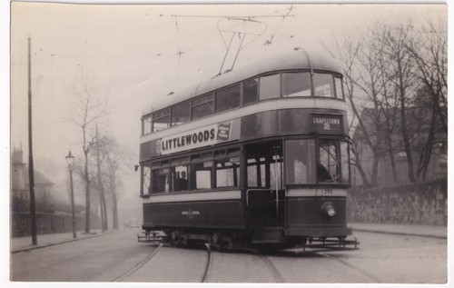 Leeds city transport tram 290 - leeds,