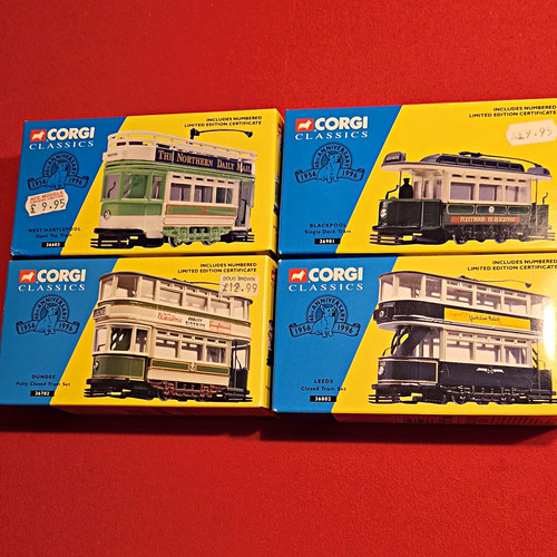 Corgi classics boxed - classics,