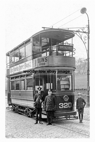 Pt2730 leeds tram 320 - -, at