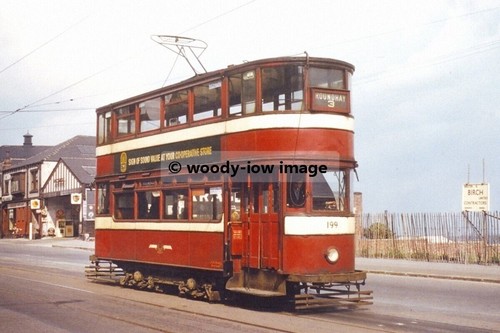 A0244 leeds tram 199 to - -,