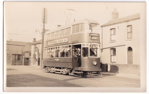 Leeds city transport - tram, 281