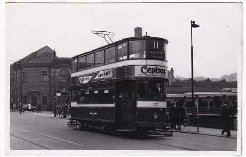 Leeds tram horsfield - horsfield, 227