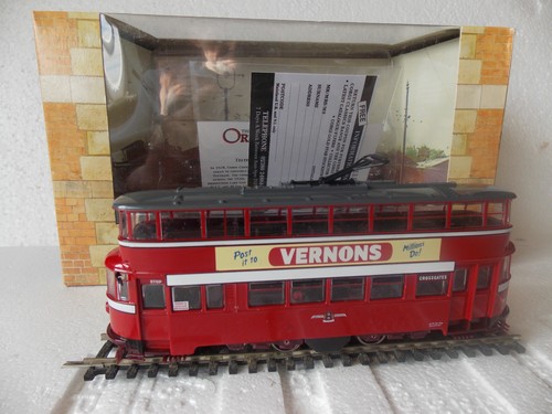 Motorised feltham tram - tram,, leeds