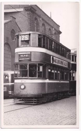 Leeds tram 279 - leeds,