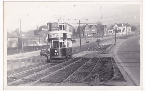 Leeds tram york road cross - tram,