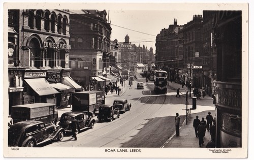 Boar lane leeds yorkshire - leeds, tram