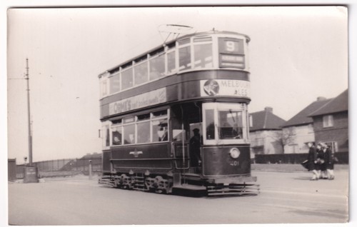 Leeds tram chamberlain - chamberlain, 401