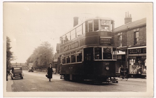 Leeds city transport tram car - tram,