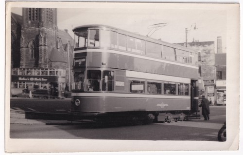 Leeds tram 301 lcc - tram, ex-lcc