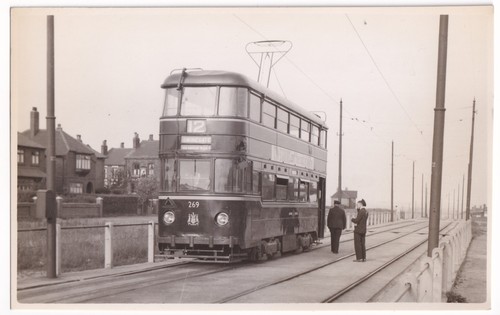 Leeds tram 269 middleton bogie - tram,