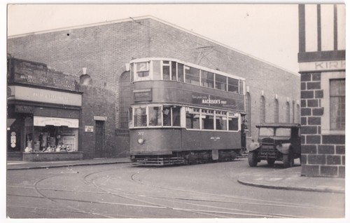 Leeds tram car 277 headingley - tram,