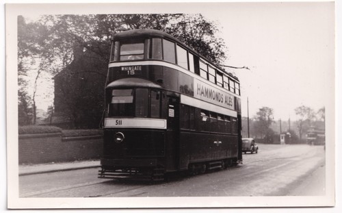 Leeds tram feltham - feltham, 511