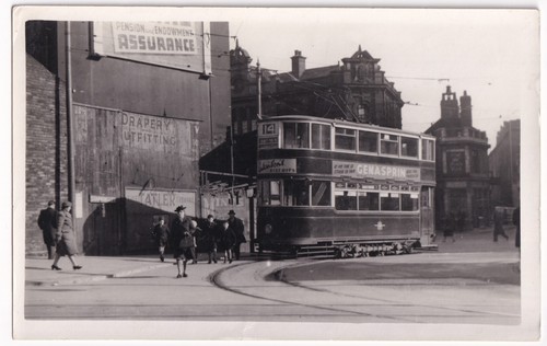 Leeds tram 221 horsfield - tram, no