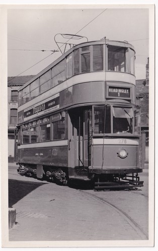 Leeds city transport tram - leeds,
