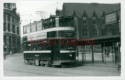 Leeds city tram route - , to