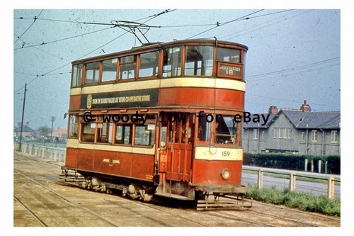 Pt9233 leeds tram 159 to - -,