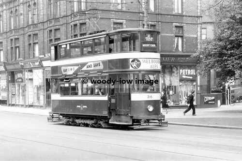 A0233 leeds tram 216 - leeds,
