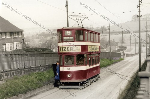 Zc057 leeds tram 156 - leeds, to