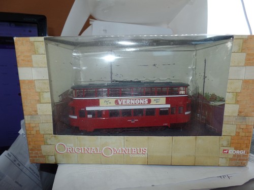 Corgi ooc om40502 - om40502, tram