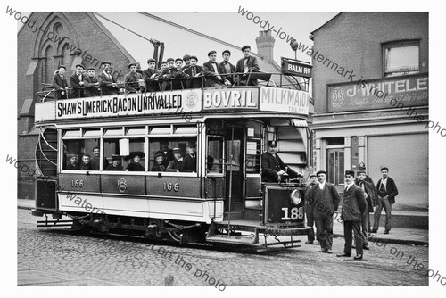 Bw2647 yorks busy tram - bw2647,