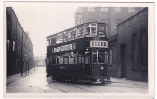 Leeds city transport tram - city,