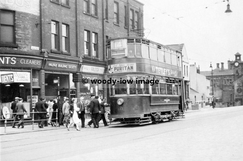 A0227 leeds tram 123 - -, to