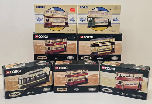 Corgi tramway classics - corgi,