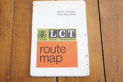 C1970 leeds city - city, transport