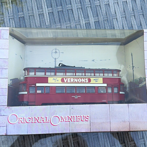 Corgi original omnibus company - original,