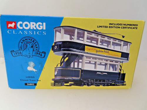 Vintage corgi 36802 tram - corgi, '