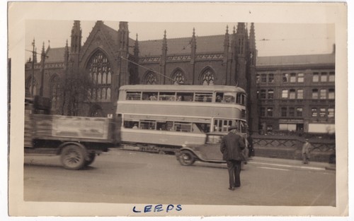 Leeds tram car 274 - leeds,