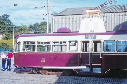 064n 6x4 tram photo - ,