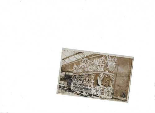 Postcard royal visit july - postcard,