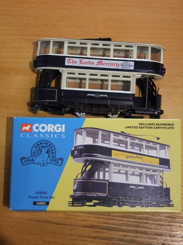 Dick kerr tram leeds corgi - tram,