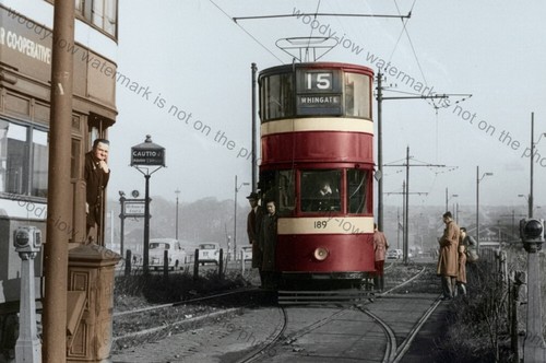 Zc059 leeds tram - 189, to