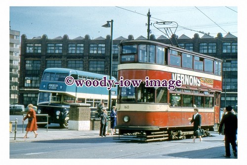 Gw0072 leeds tram 160 - gw0072,