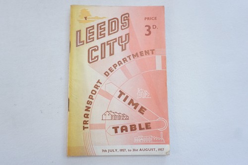 July 1957 leeds - july, city